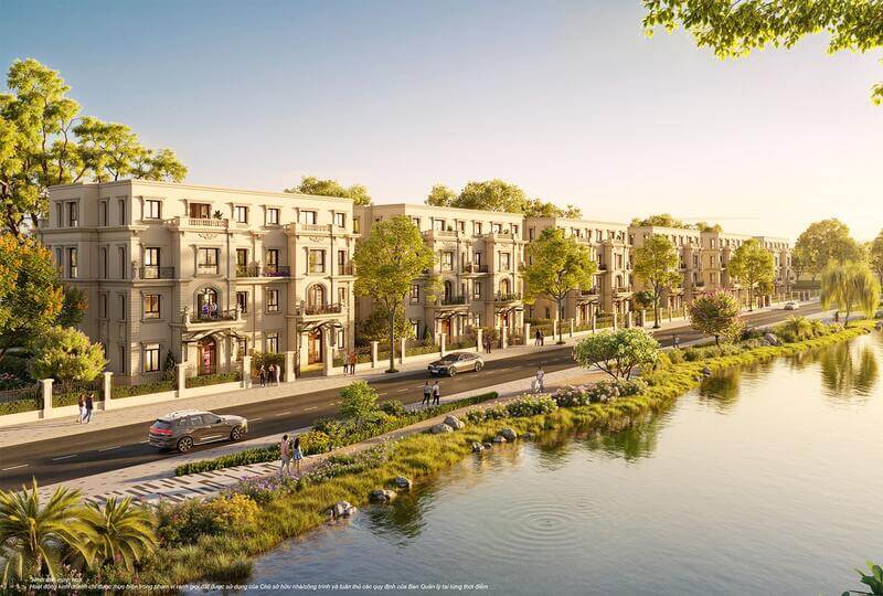 Biệt thự song lập mang đến cho các chủ nhân một cuộc sống gần gũi với thiên nhiên, nơi mà bạn có thể tận hưởng những buổi sáng trong lành hay những buổi chiều thư giãn bên công viên