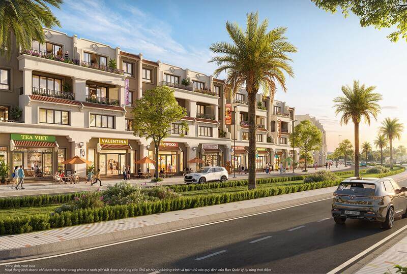 Shophouse tại The Fullton được thiết kế theo phong cách hiện đại, với không gian linh hoạt có thể sử dụng cho cả mục đích ở và kinh doanh