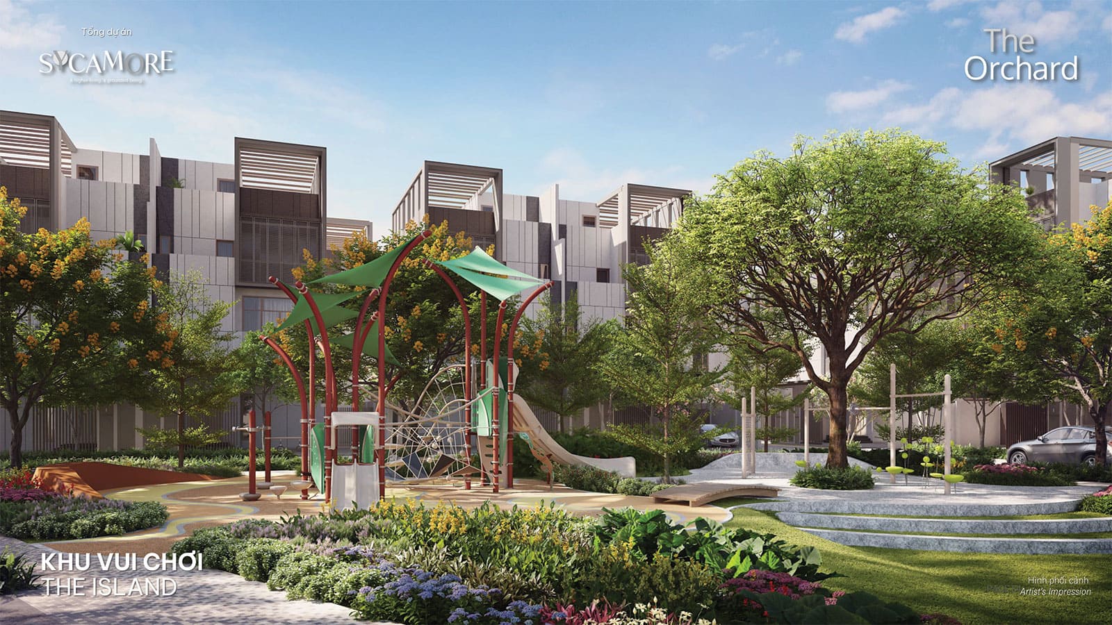 Khu vui chơi The Island đáp ứng đa dạng các nhu cầu, nơi ghi dấu những phút giây thoa sức khám phá của trẻ nhỏ và thời gian dung dưỡng cho sức khỏe mỗi cá nhân.