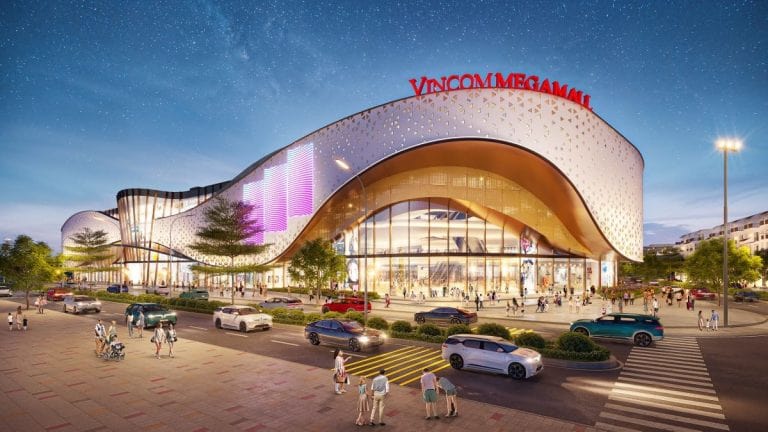 Vincom Mega Mall tại Vinhomes Ocean Park 3