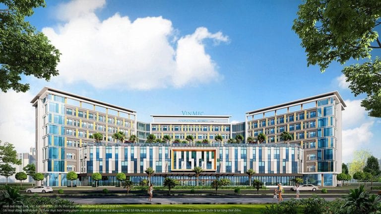 Bệnh viện Vinmec tại Vinhomes Ocean Park 3 The Crown