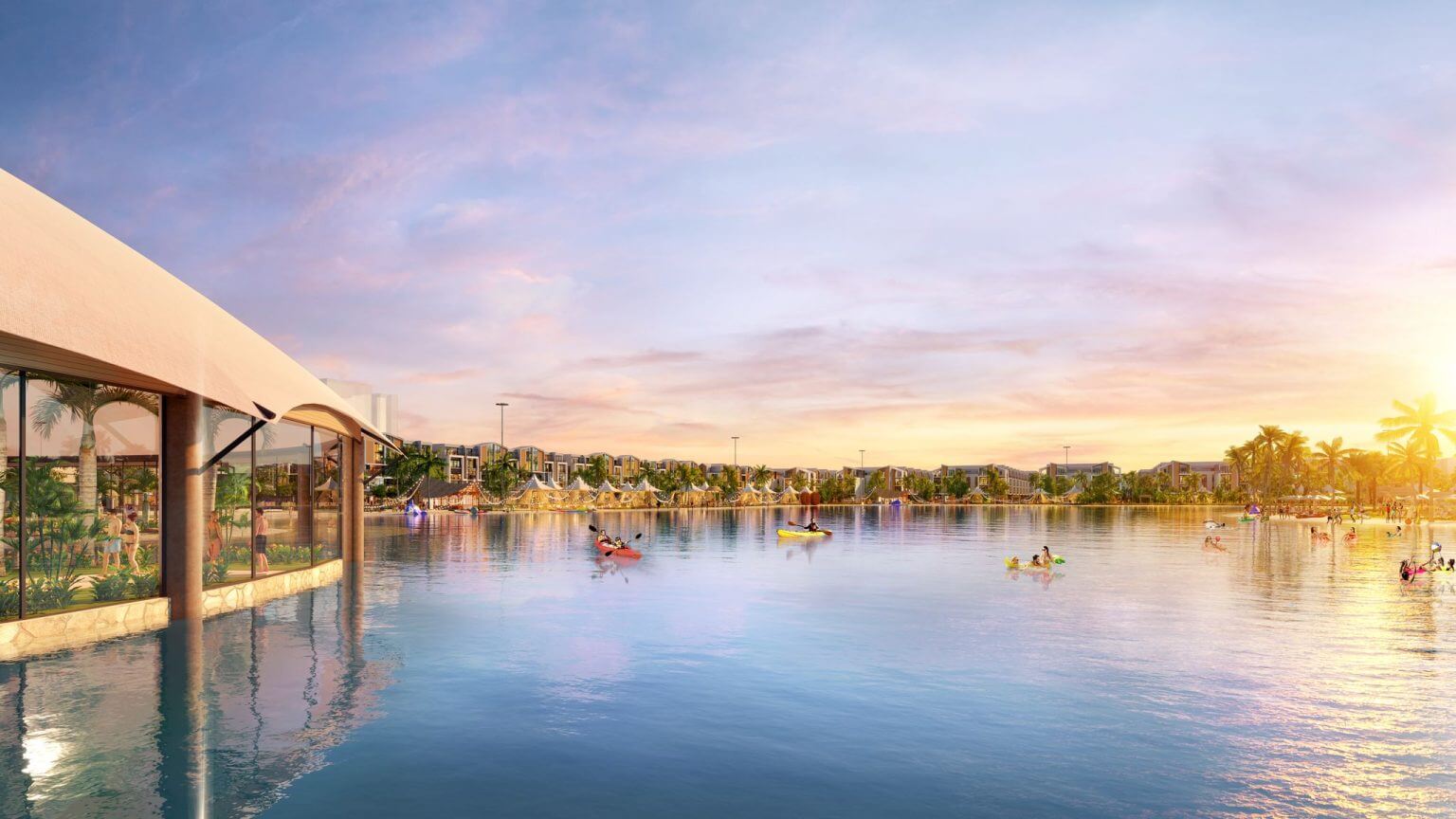 Tiện ích dự án The fullton ocean park 3