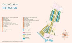 The fullton capitaland mặt bằng
