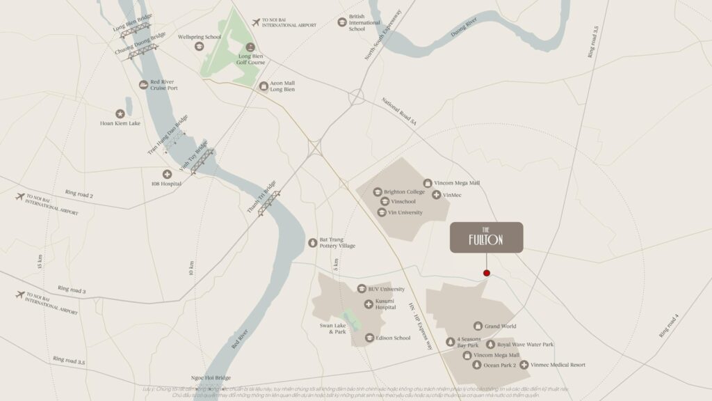 Vị trí dự án The Fullton