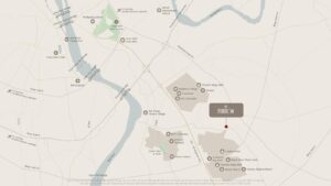 Vị trí dự án The Fullton