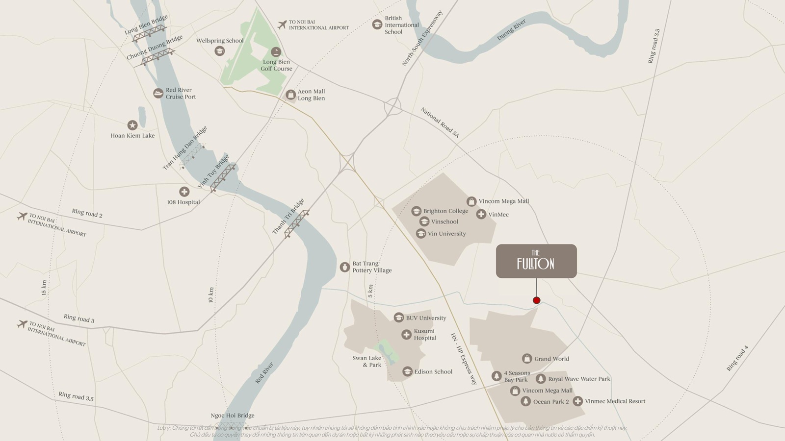 Vị trí The Fullton Capitaland